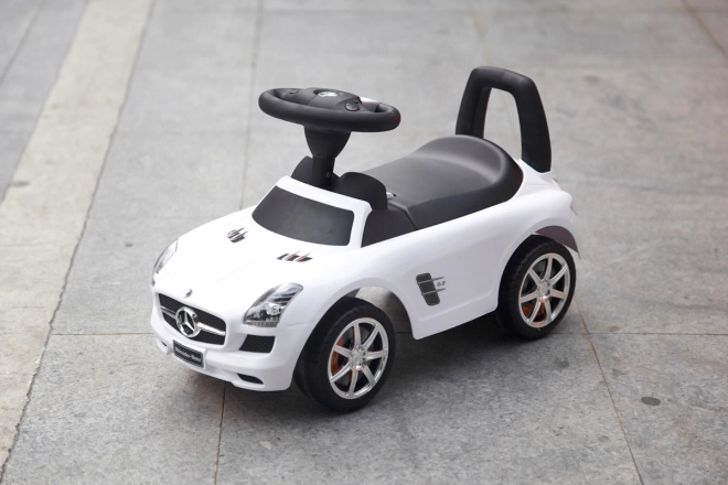 Odrážedlo Mercedes-Benz SLS AMG bílé
