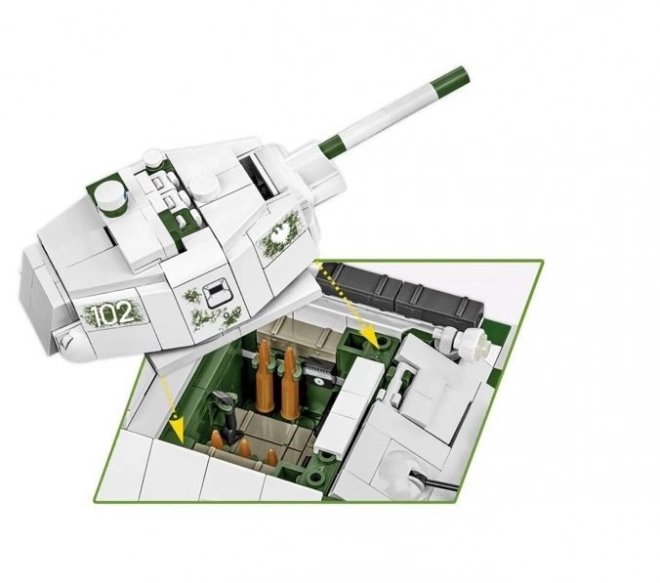 T34-76 Tankové bloky 1941-42 model 852 kusů