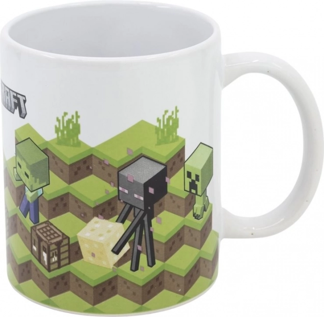 Keramický hrnek Minecraft TNT Boom