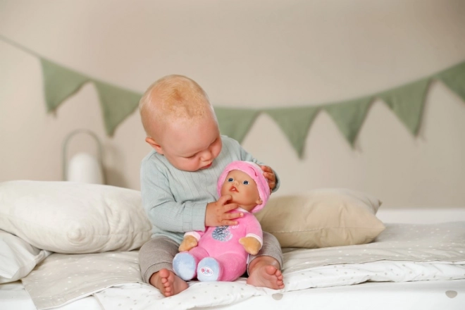 Spinkáček pro miminka tmavě růžový 30 cm