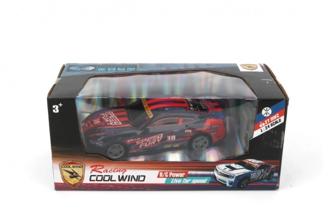 RC auto na dálkové ovládání 1:24