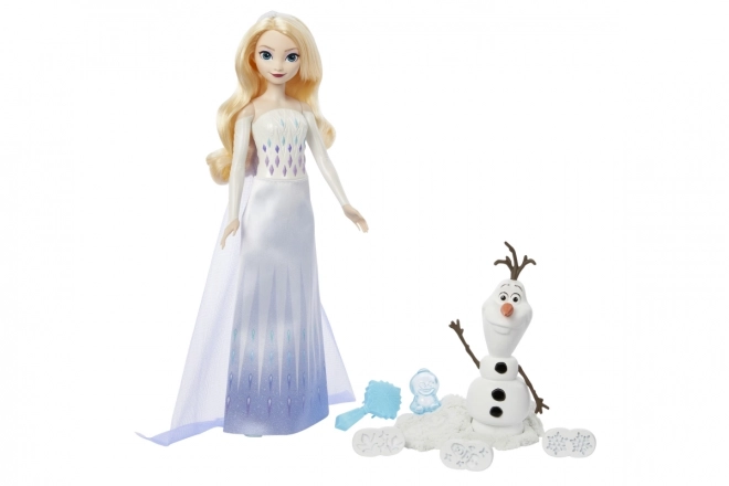 Frozen panenka Elsa a Olaf