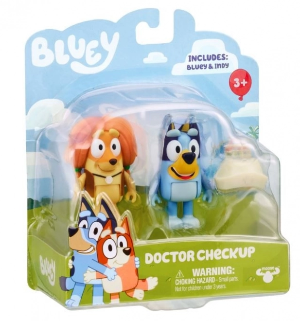 Sada figurek Bluey Doktorská prohlídka