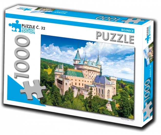turistické puzzle Bojnice 1000 dílků