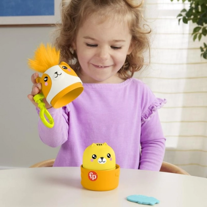 Sestavená sada figurek zvířat