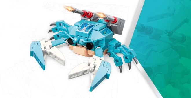 Giant-clawed krab