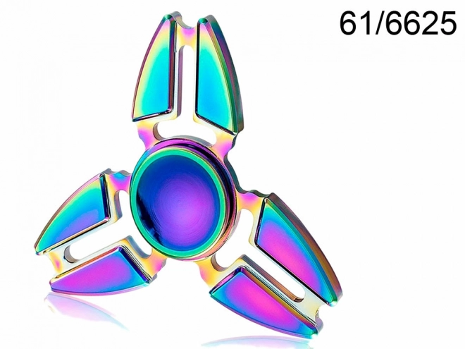 Kovový duhový spinner Crazy Gyro