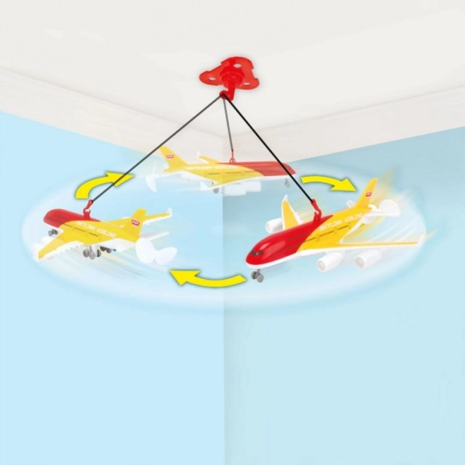 Hračka letadlo Sky Flyer 18 cm