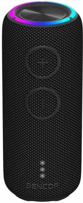 Bezdrátový Bluetooth reproduktor Sencor Sirius 2 s LED osvětlením a funkcí TWS