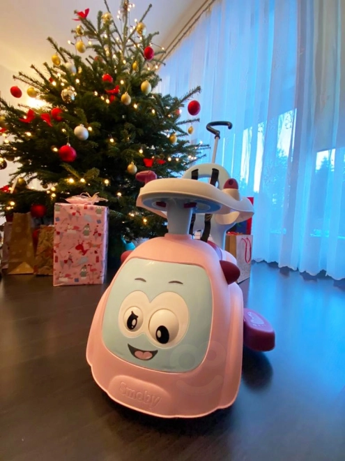 Jeźdík SMOBY Maestro 3v1 Růžový