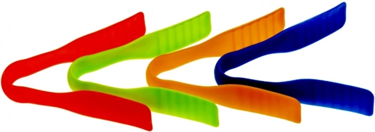 Bezpečné a pohodlné uchopení díky pinzetám