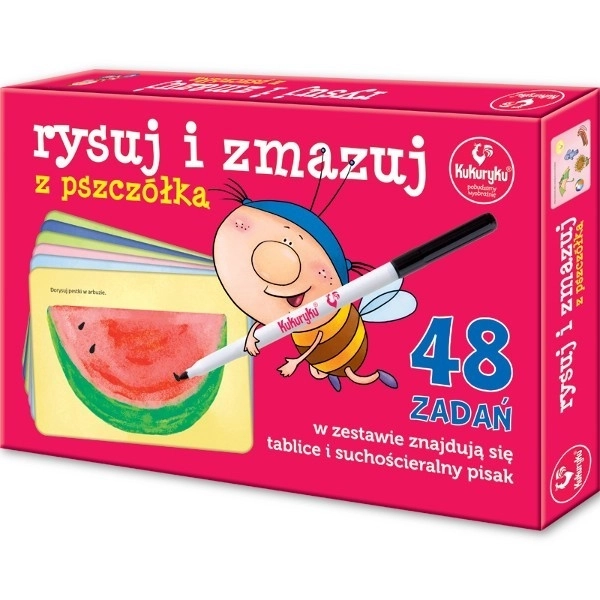 Rýsuj a maž s Včelkou