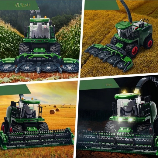 Světla, zvuky a kouřový efekt pro maximální zážitek