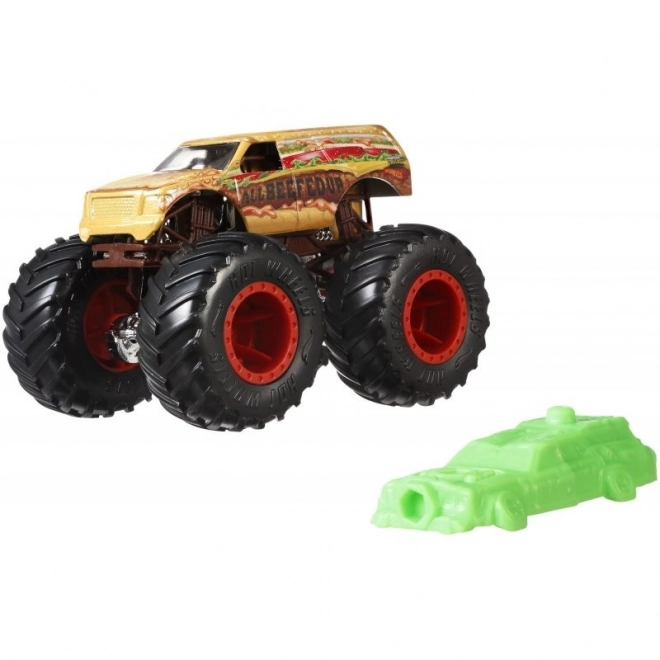Hot Wheels Monster Trucks kaskadérské kousky