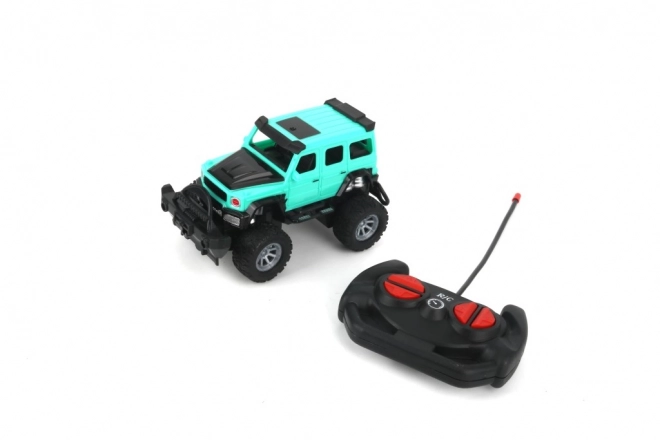RC auto s plnou ovladatelností