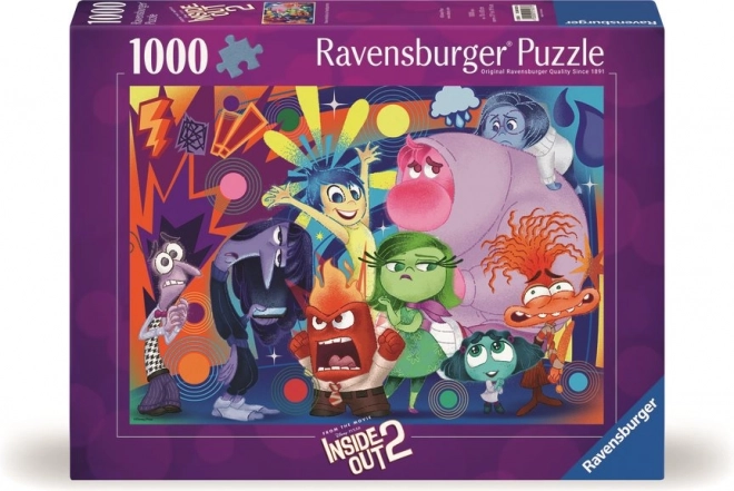 Puzzle V hlavě Ravensburger 1000 dílků