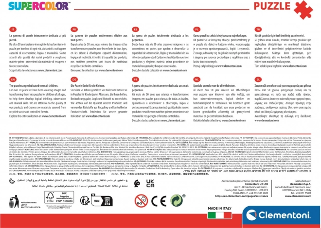 Puzzle DC Super Friends 4v1 pro děti