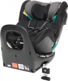 Otočná autosedačka Voyager Maxi Night Black i-Size 0–135 cm