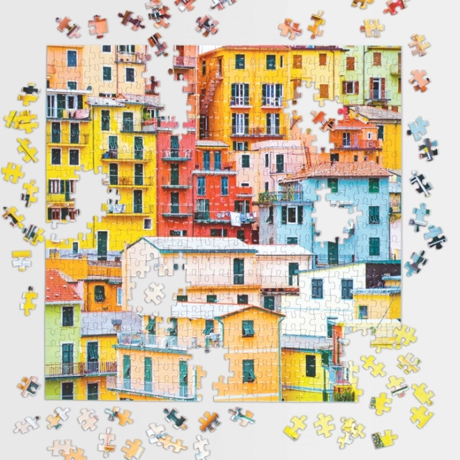 Galison puzzle pozdrav z cinque terre 500 dílků