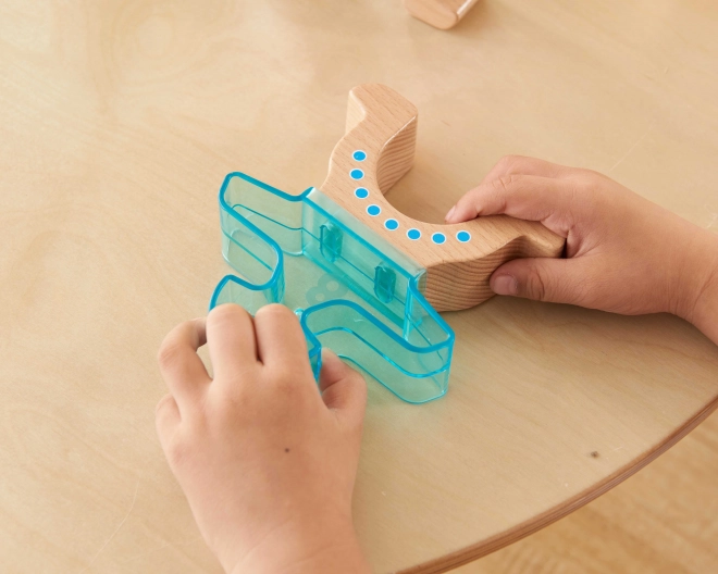 Balancující postavičky ze dřeva Masterkidz