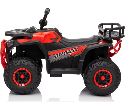 Dětská čtyřkolka ATV Robust červená