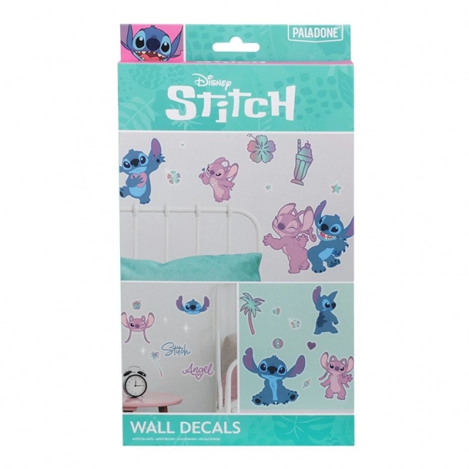 Stitch samolepky na stěnu