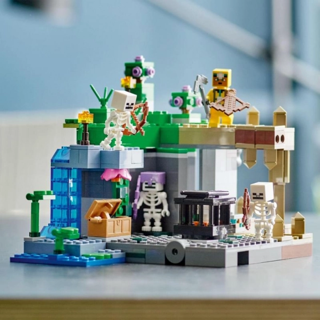 LEGO Minecraft 21189 Jeskyně kostlivců