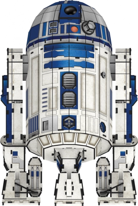 Fdp 4d puzzle star wars robot r2-d2