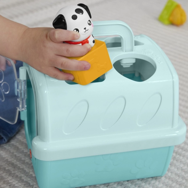 Fisher Price Vkládačka se zvířátky HTW93