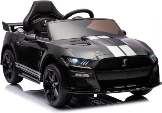 Dětské elektrické auto Ford Mustang GT500 Shelby – Černá