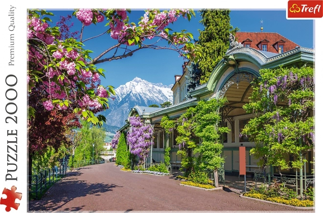 Puzzle 2000 prvků Merano Itálie