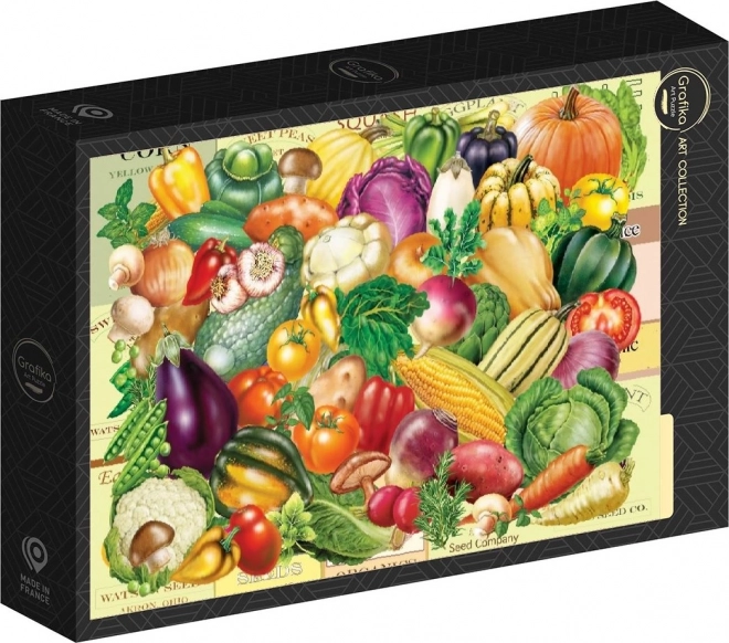 Puzzle Zahradníkův poklad 1000 dílků