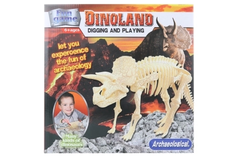 Tesání Triceratopse