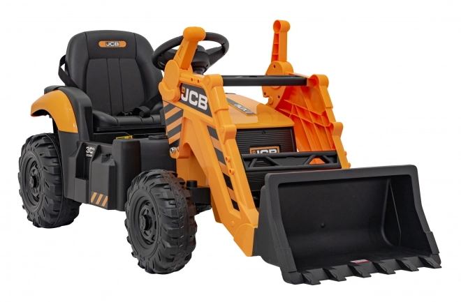 Dětská jízda na vozítku JCB Traktor s bagrem