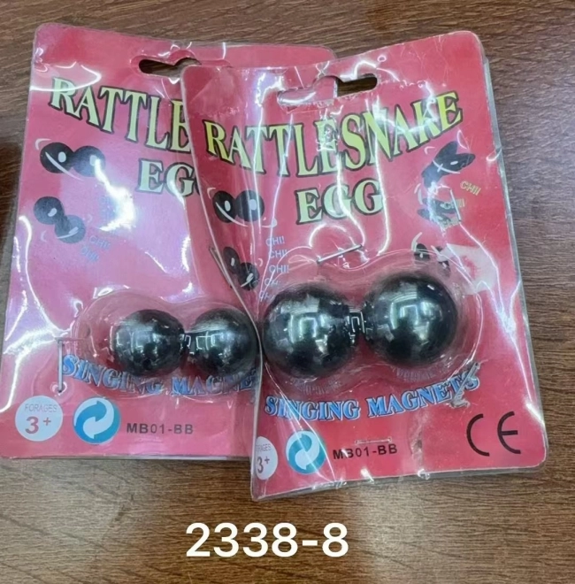 Magnetické kuličky Fidget hračka set 2 ks