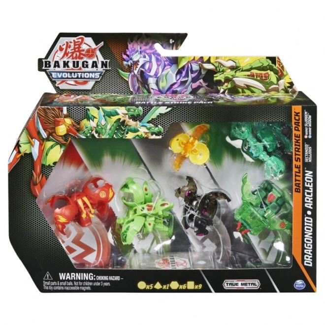 Bakugan Evolustions Mega herní figurky Balení 1