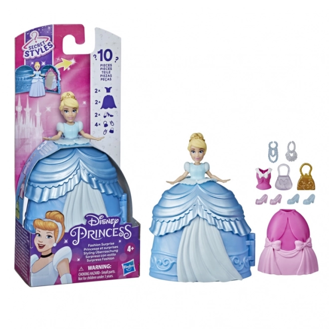 DISNEY PRINCESS PANENKA SE ZÁZRAČNÝMI ŠATY