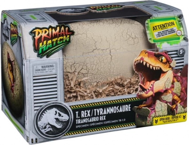 Interaktivní T-Rex líhnoucí se z vejce