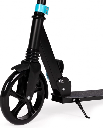 Rychlé skládání, stojánek a bezpečné brzdění