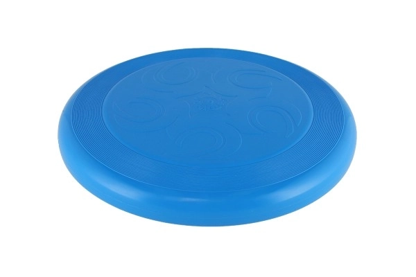 Létající talíř Frisbee plast 23cm možnost 4 barev 12m+