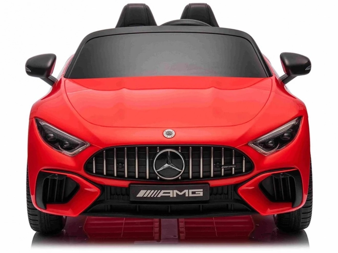 Auto na akumulator Mercedes SL 63 AMG – Červená