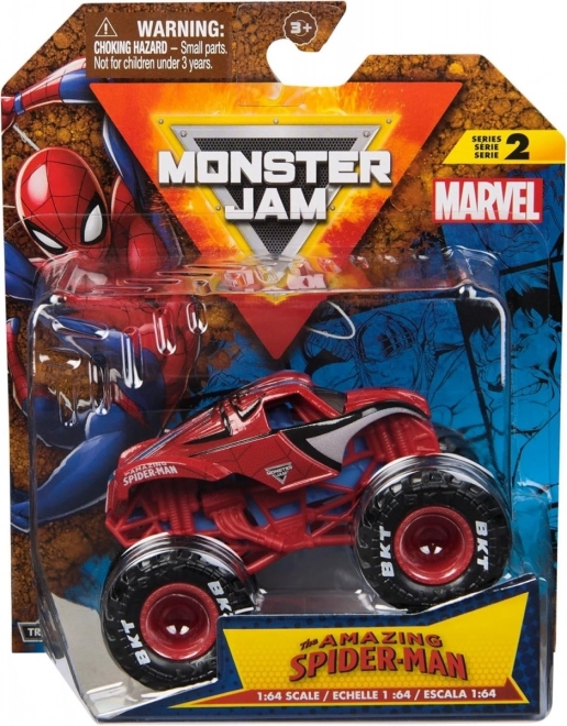 Monster Jam Auto Spider Man