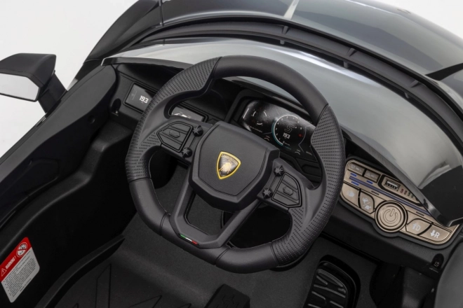 Dětské elektrické auto Lamborghini Revuelto černé