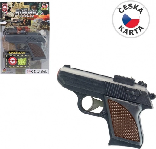 Pistole na kuličky 12 cm pro děti