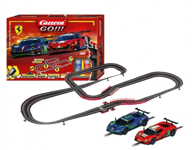 Autodráha Carrera GO Ferrari Power Racing