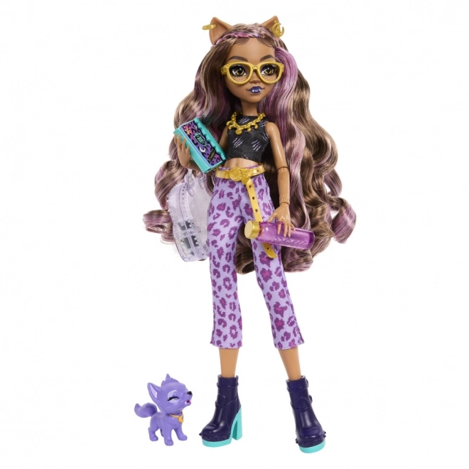 Monster High příšerka monsterka - Clawdeen