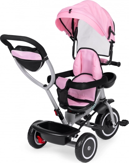 Odolná EVA kola a plynulá jízda