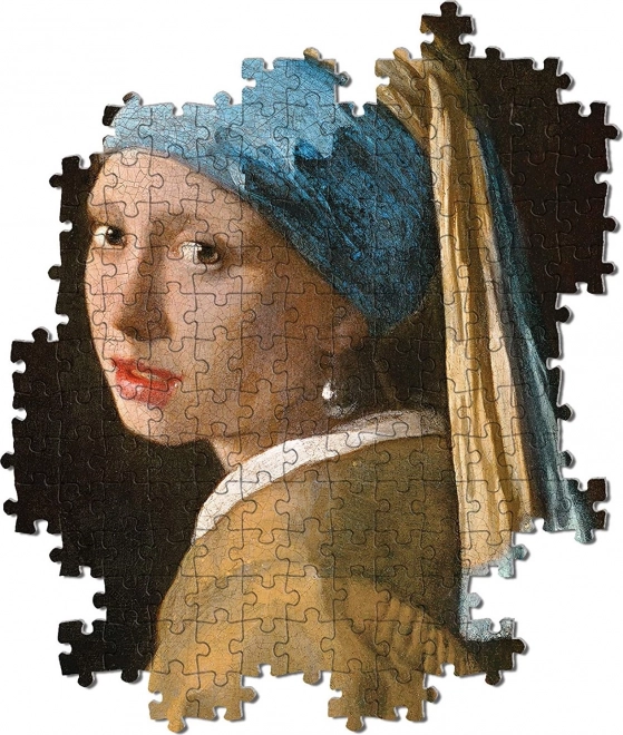 Puzzle 1000 prvků Dívka s perlovou náušnicí