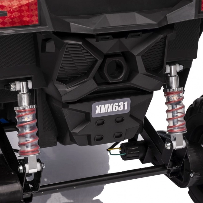 Pojazd Buggy Madman UTV-MX černý