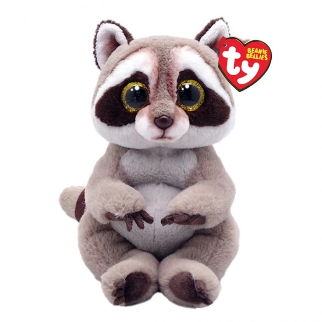 Plyšový mýval TY Beanie Bellies Petey 15 cm